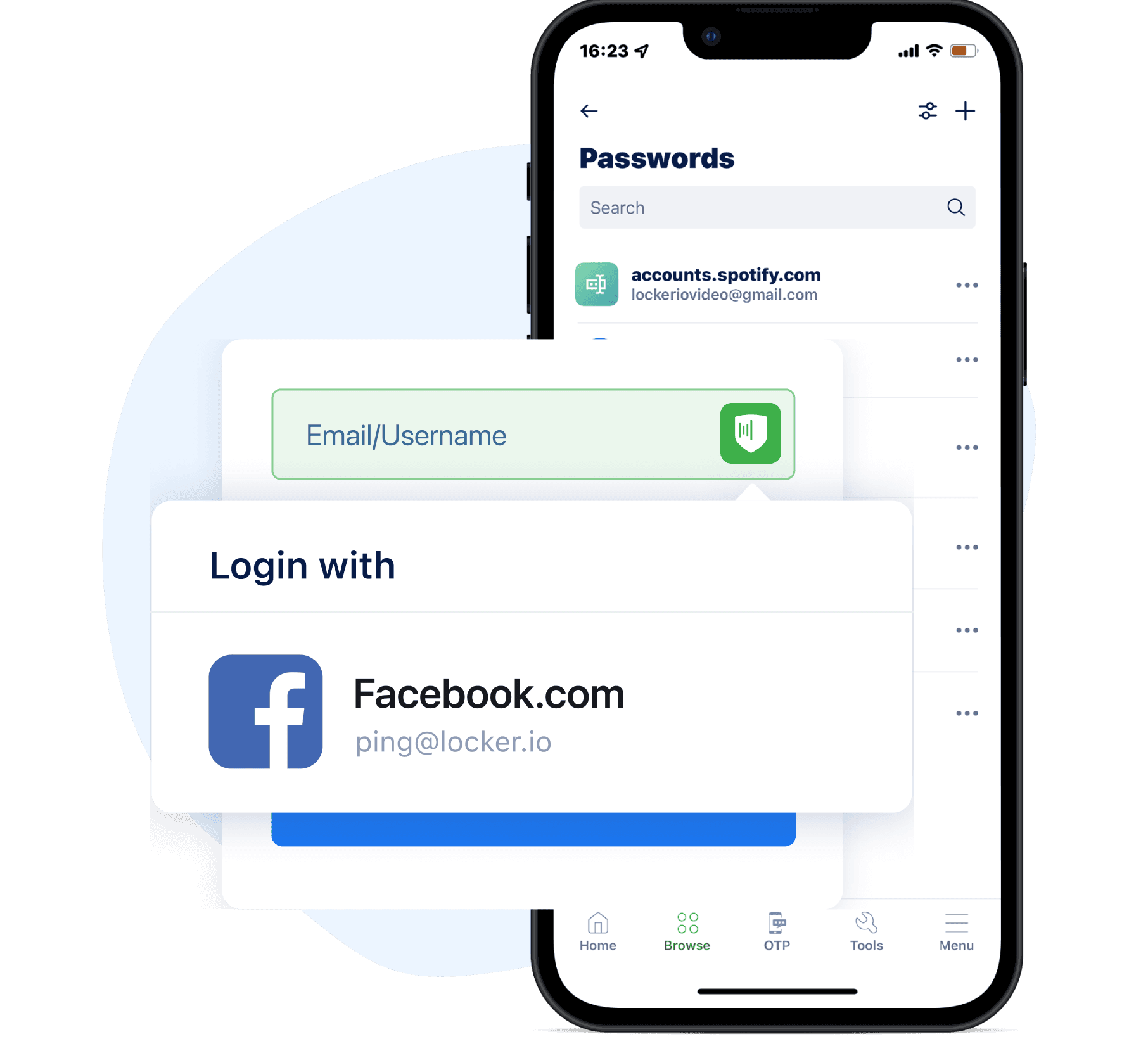 Fast logins