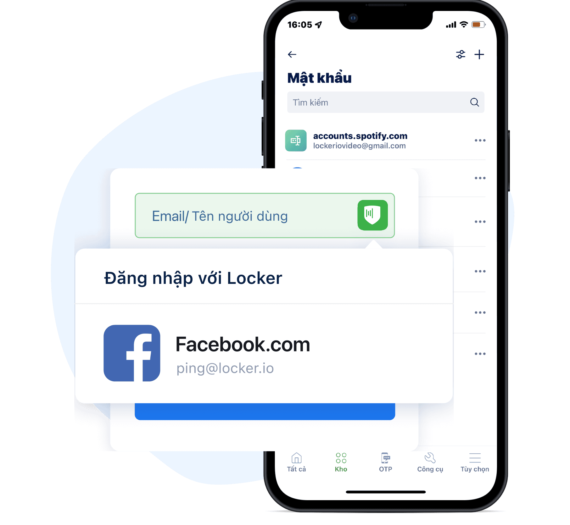 Fast logins