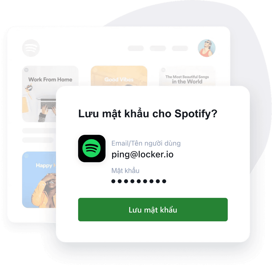 Lưu mật khẩu khi bạn đăng nhập