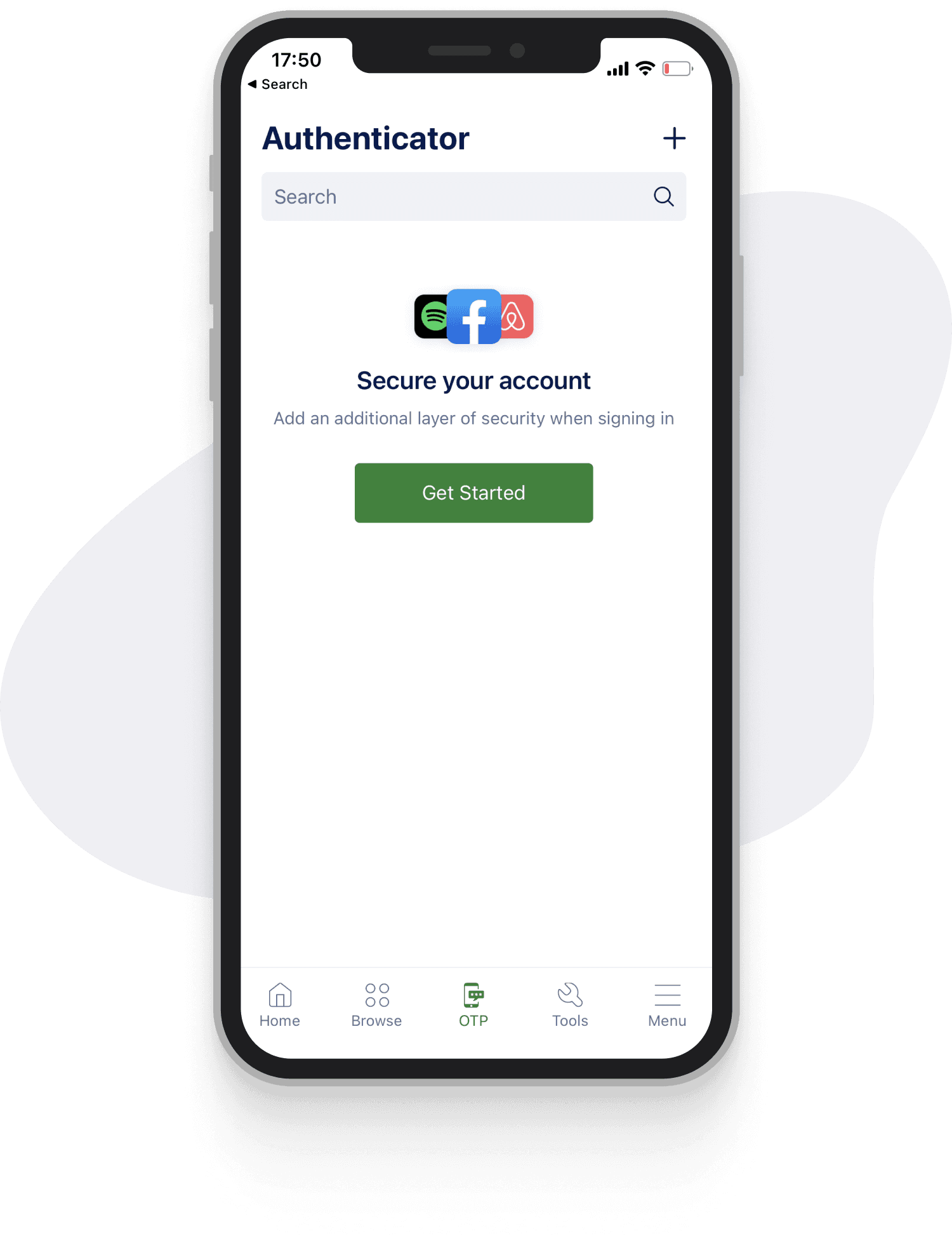 Add an extra layer of security with 2FA