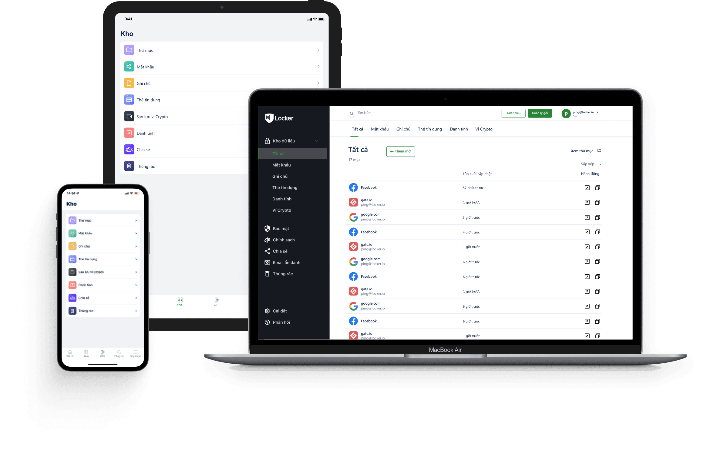 Sync Password