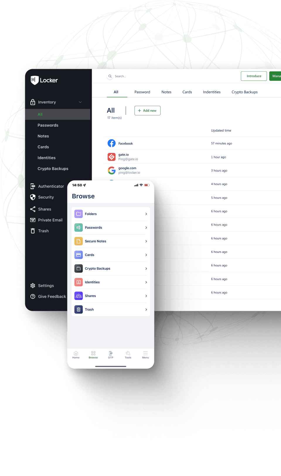 Redeem your Code for Locker Startup & Team