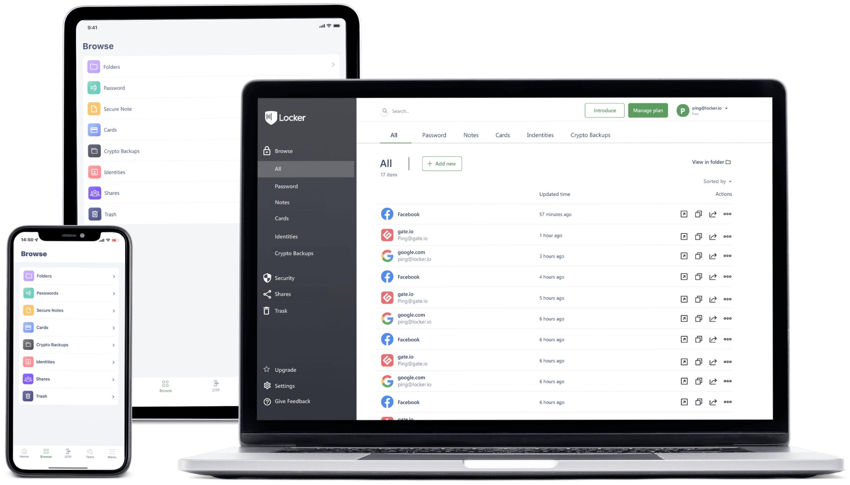 Browser and social