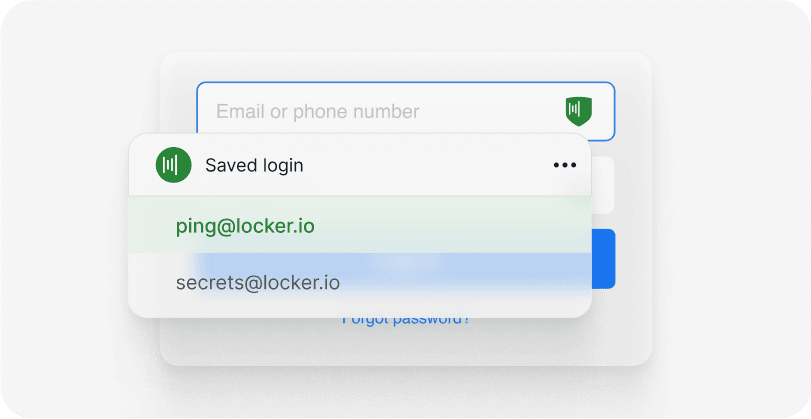 Instant Autofill