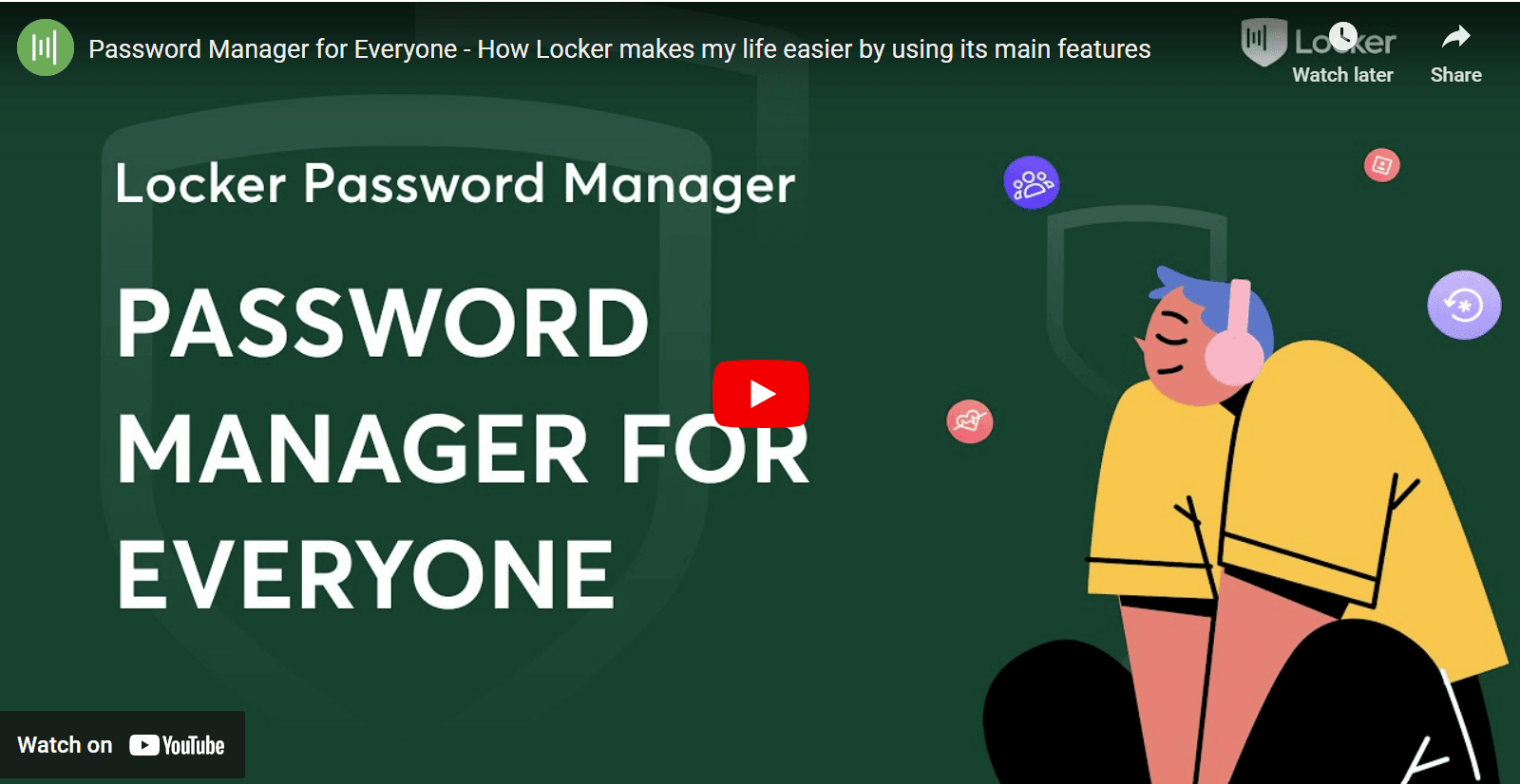 Password Manager for everyone
